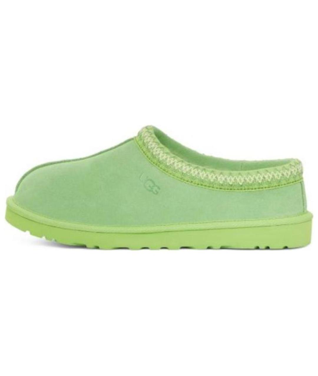 UGG AUSTRALIA Зеленые низкие ботинки, фото 2