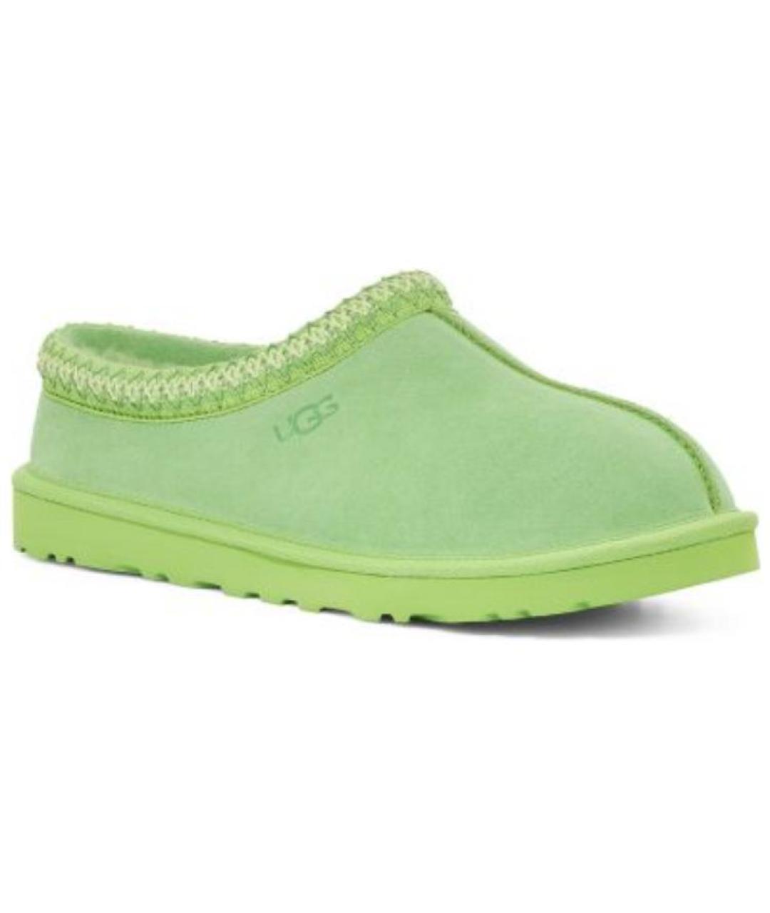 UGG AUSTRALIA Зеленые низкие ботинки, фото 4