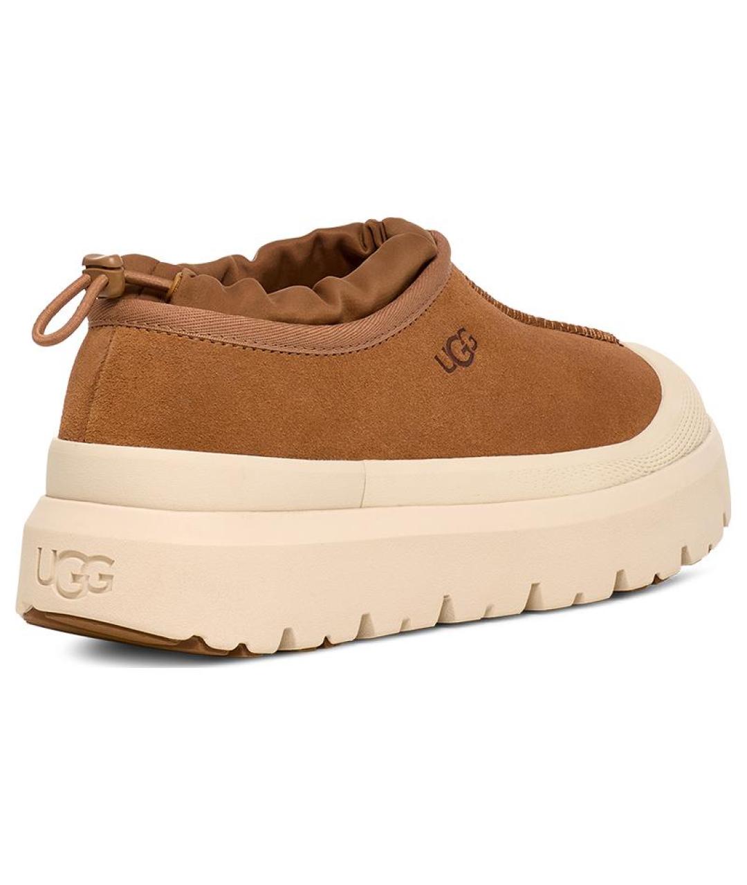 UGG AUSTRALIA Коричневые замшевые ботинки, фото 3