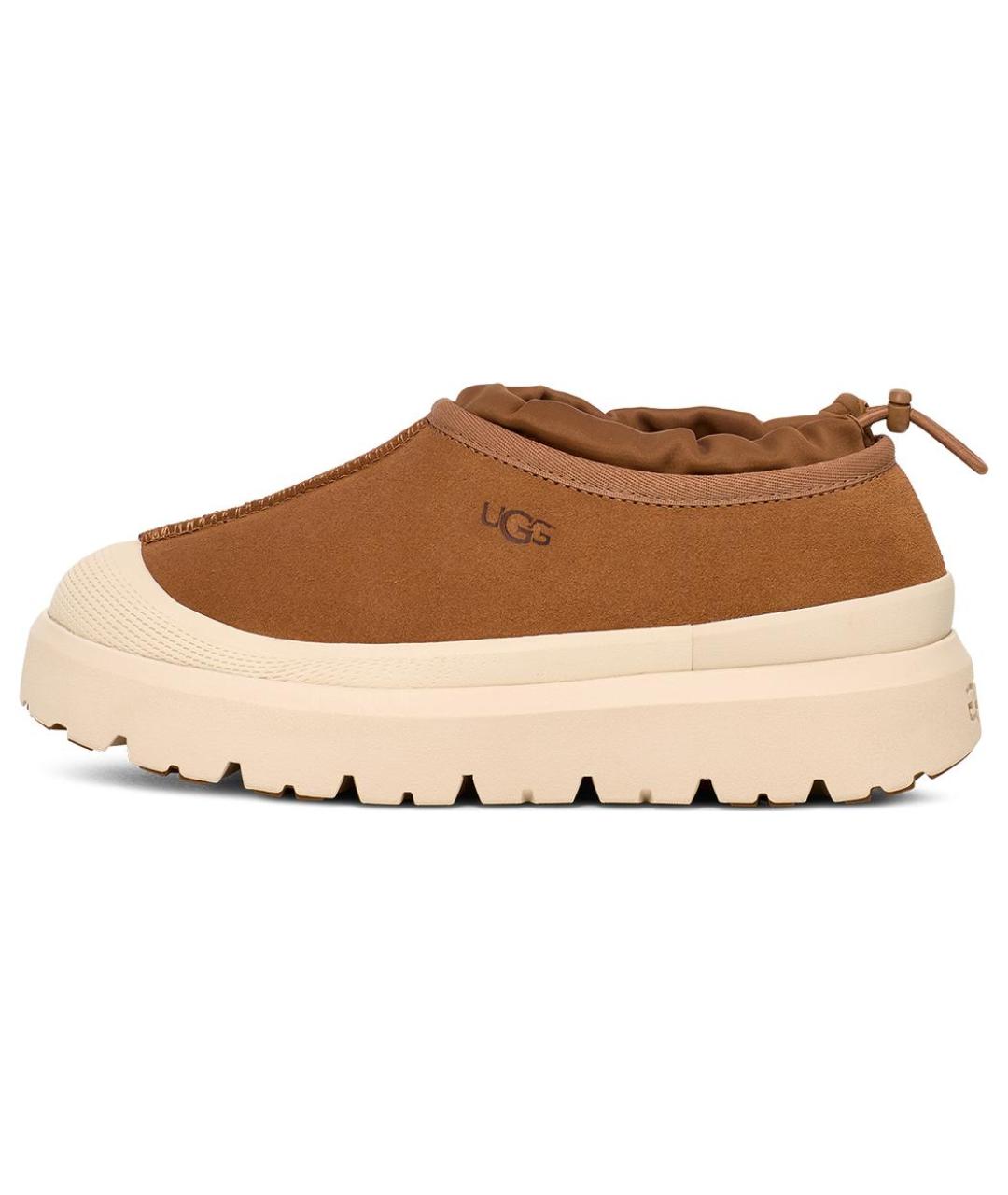 UGG AUSTRALIA Коричневые замшевые ботинки, фото 7