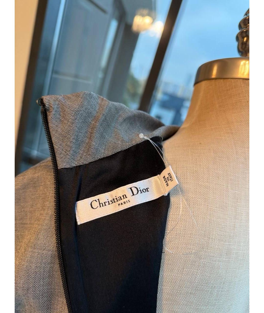 CHRISTIAN DIOR Повседневное платье, фото 4