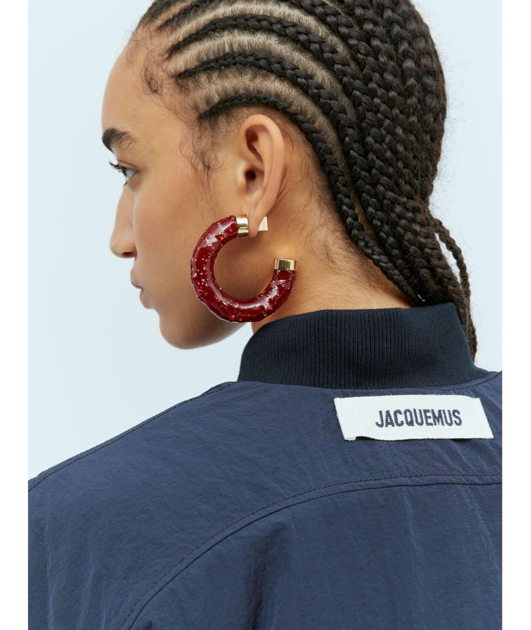 JACQUEMUS Темно-синяя куртка, фото 5