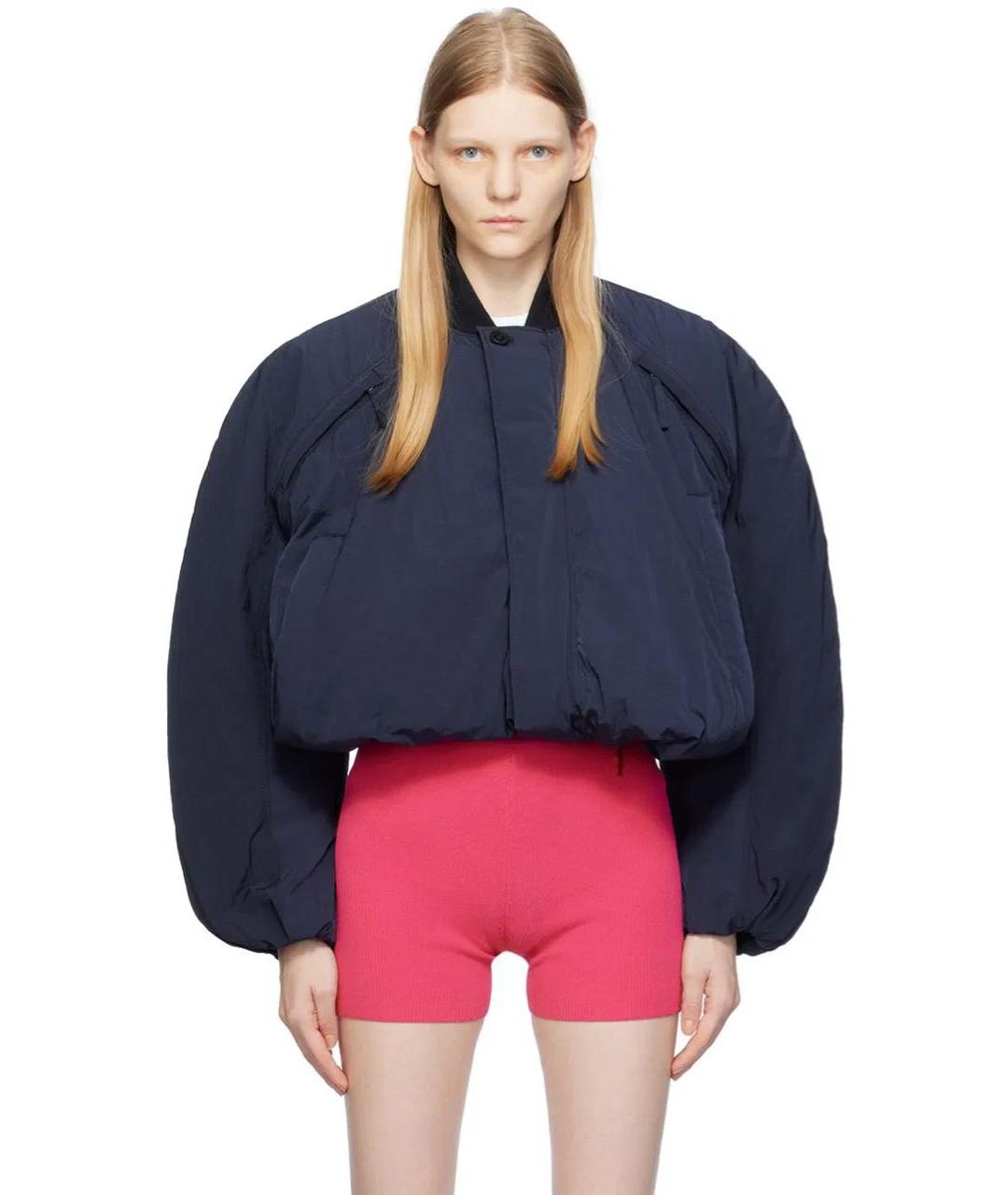 JACQUEMUS Темно-синяя куртка, фото 2