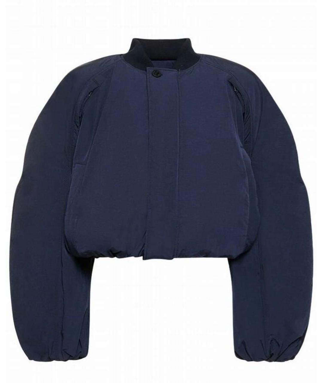 JACQUEMUS Темно-синяя куртка, фото 1