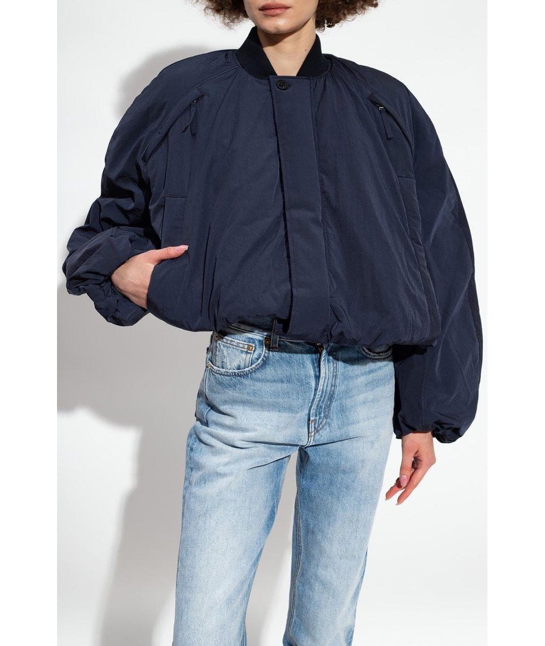 JACQUEMUS Темно-синяя куртка, фото 6