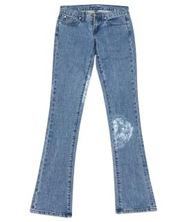 RALPH LAUREN Джинсы клеш