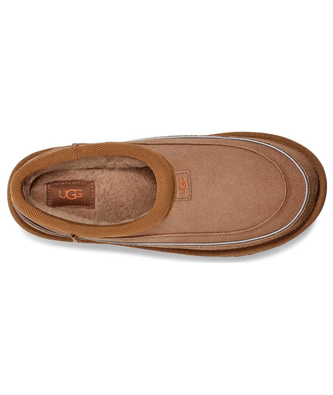 UGG AUSTRALIA Коричневые ботинки, фото 5