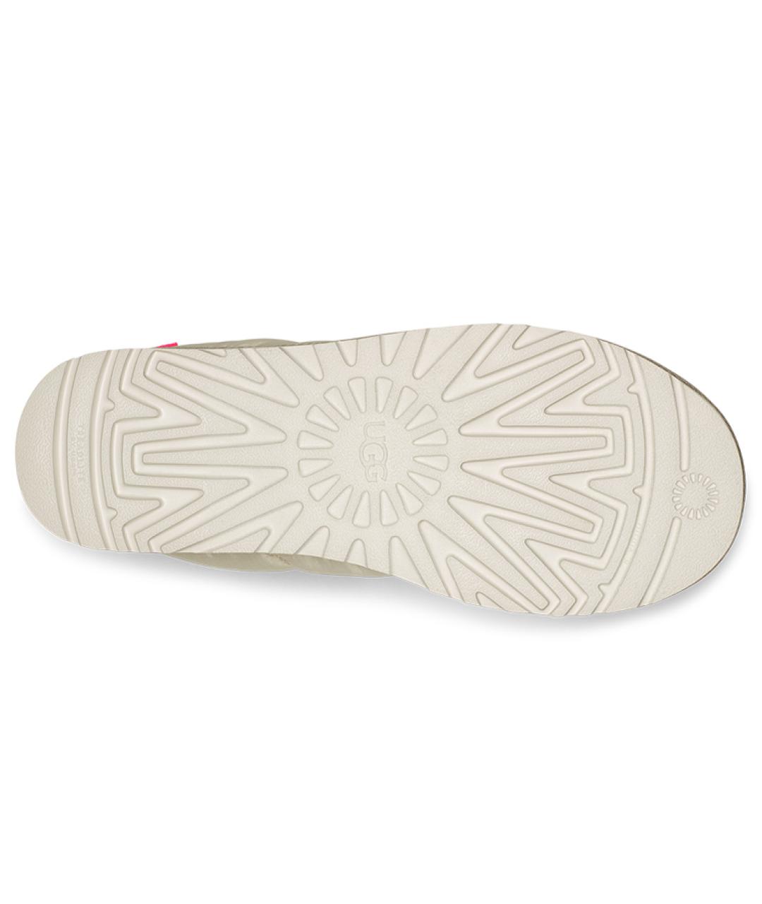 UGG AUSTRALIA Белые низкие ботинки, фото 7