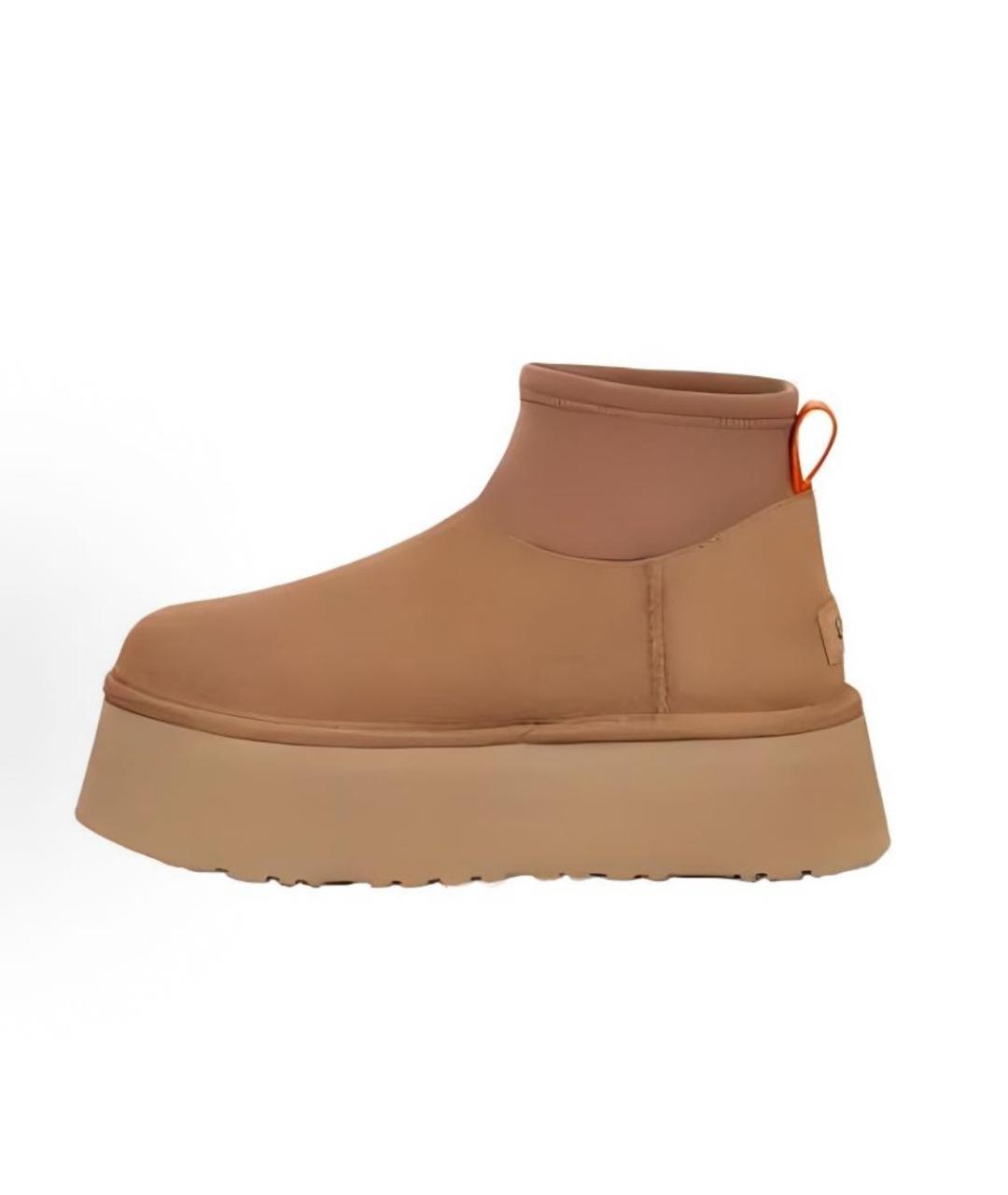 UGG AUSTRALIA Коричневые ботинки, фото 5