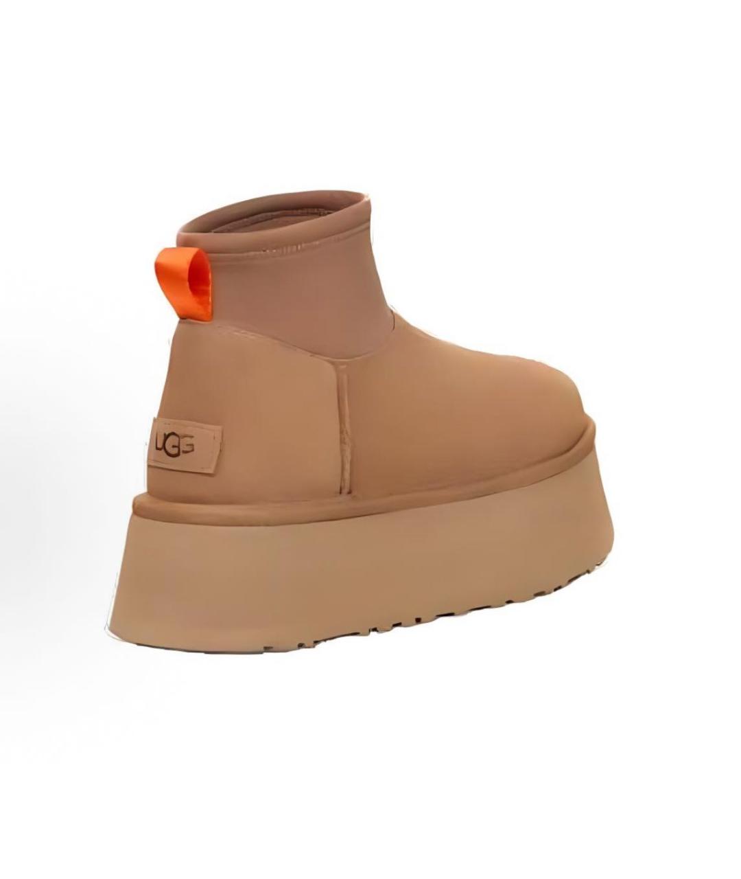 UGG AUSTRALIA Коричневые ботинки, фото 3