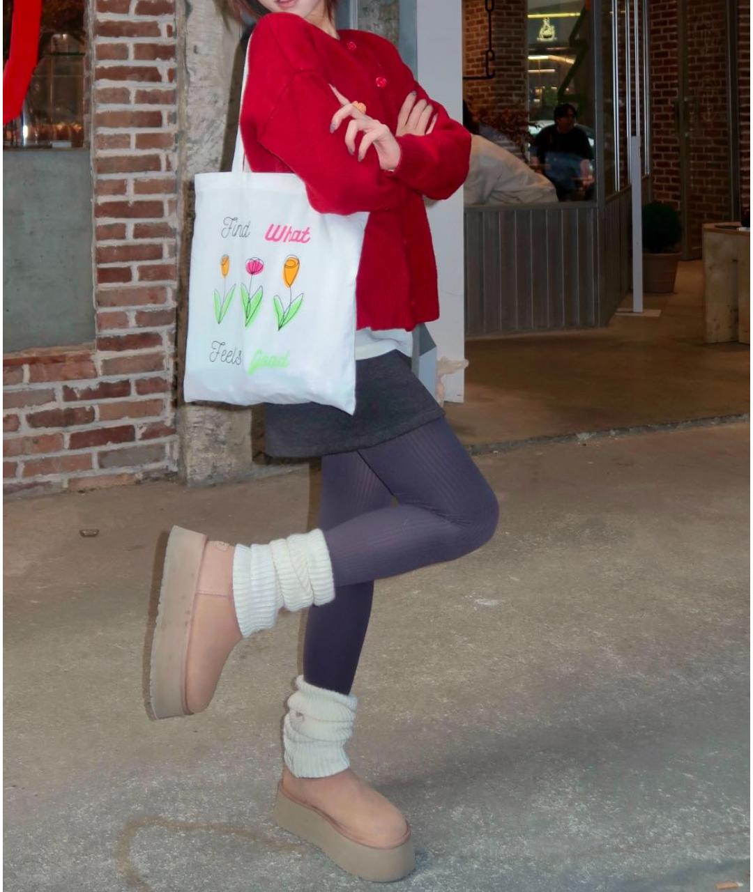 UGG AUSTRALIA Коричневые ботинки, фото 4