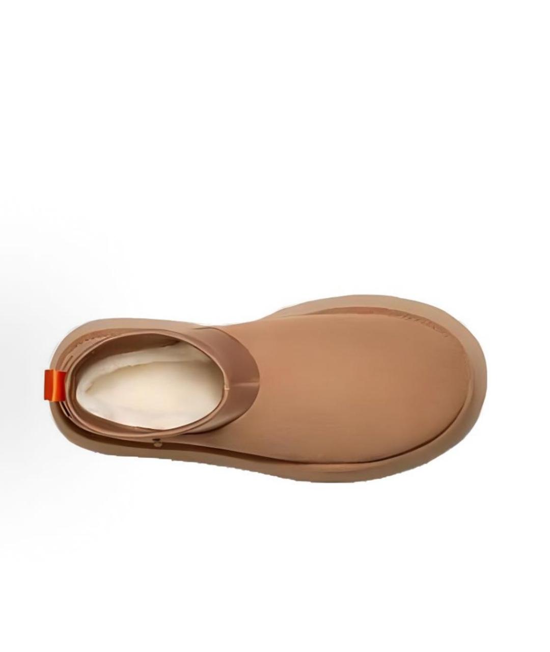 UGG AUSTRALIA Коричневые ботинки, фото 2