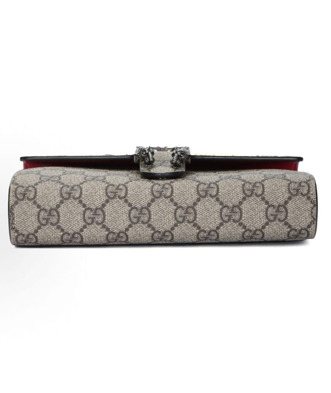 GUCCI Бежевая сумка через плечо, фото 4