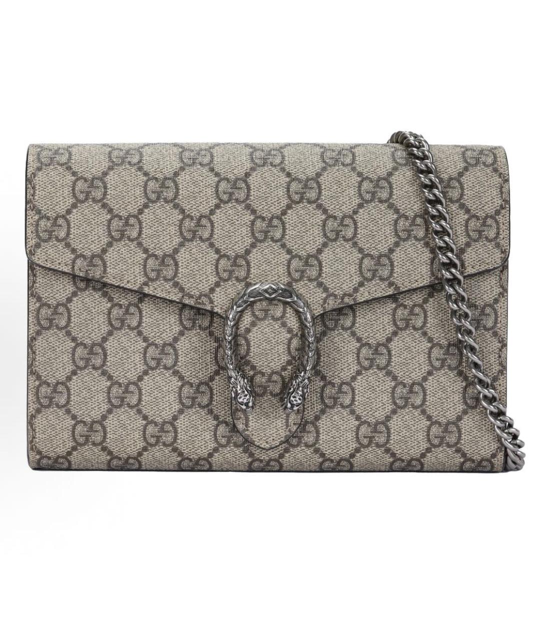 GUCCI Бежевая сумка через плечо, фото 1