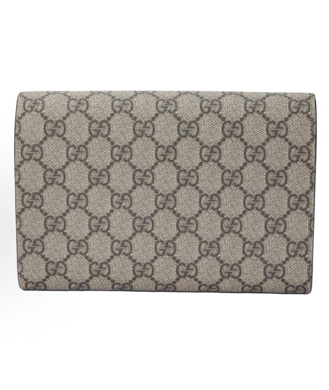 GUCCI Бежевая сумка через плечо, фото 3