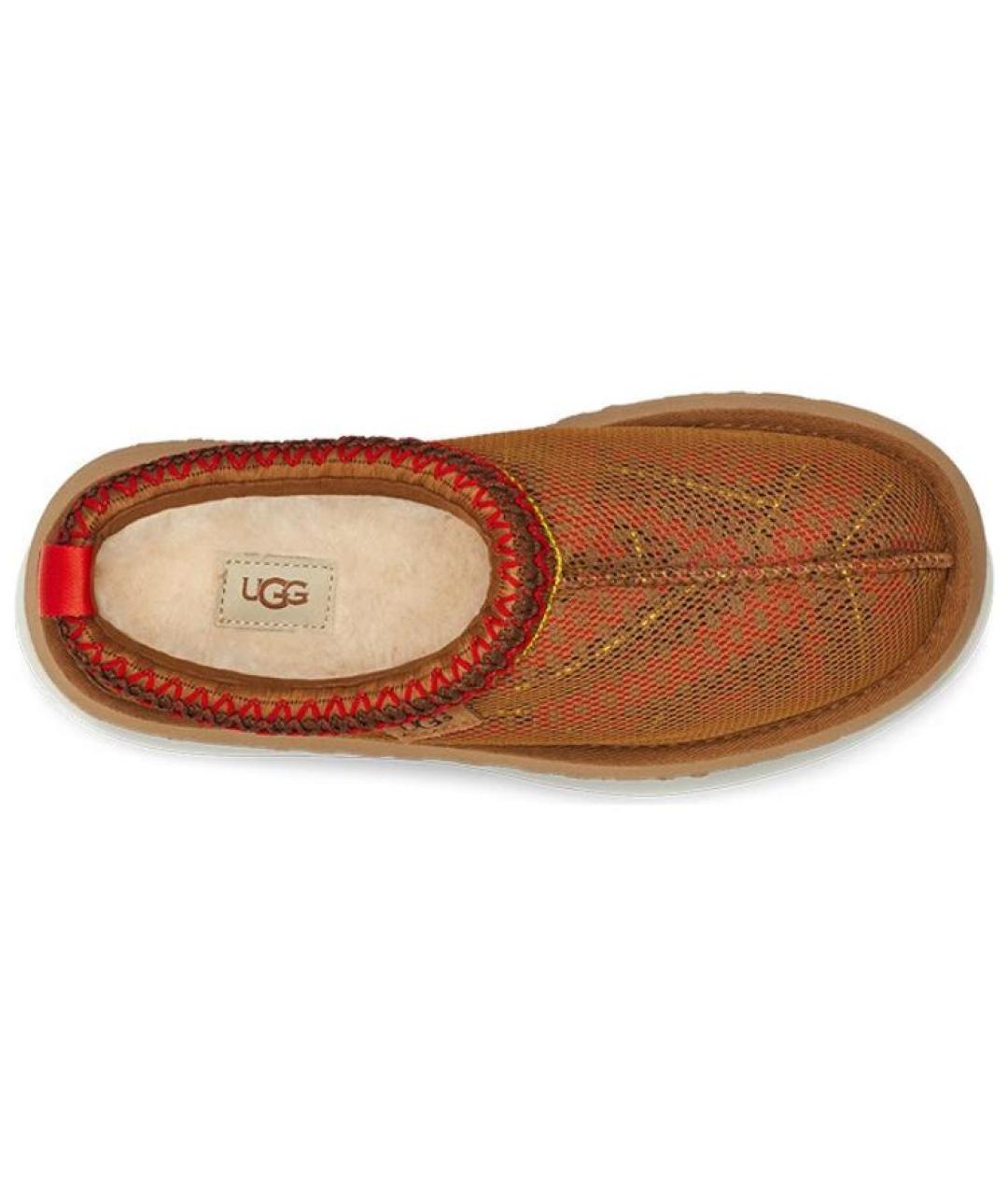 UGG AUSTRALIA Коричневые ботинки, фото 4
