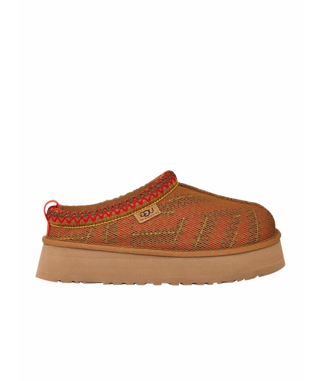 UGG AUSTRALIA Коричневые ботинки, фото 1