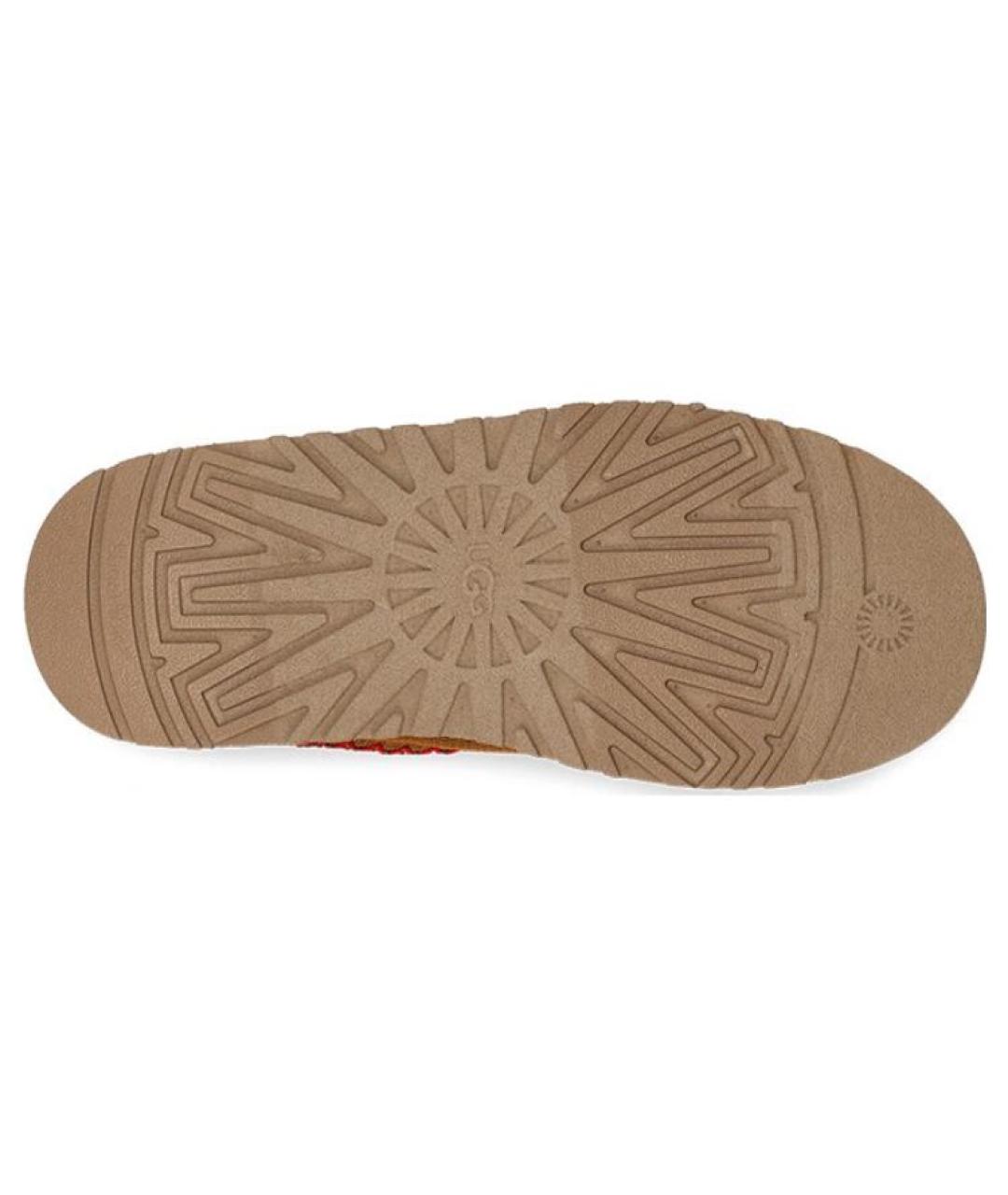 UGG AUSTRALIA Коричневые ботинки, фото 5