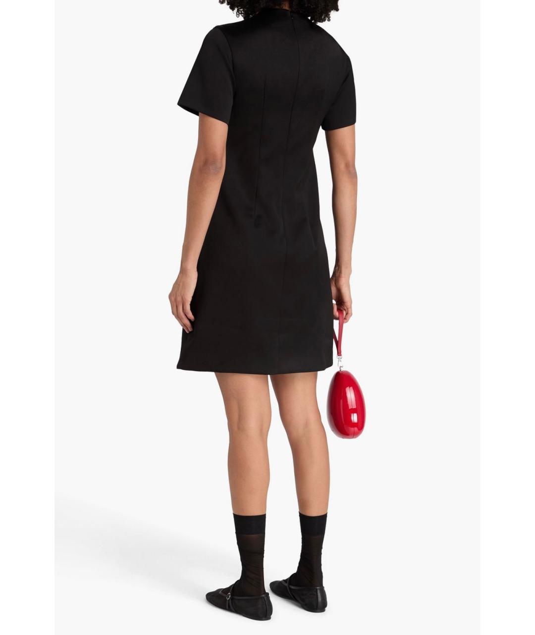 ERDEM Черное коктейльное платье, фото 3