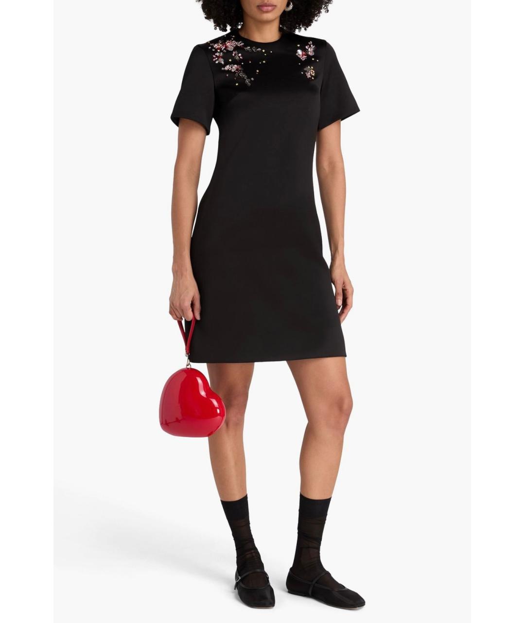 ERDEM Черное коктейльное платье, фото 2