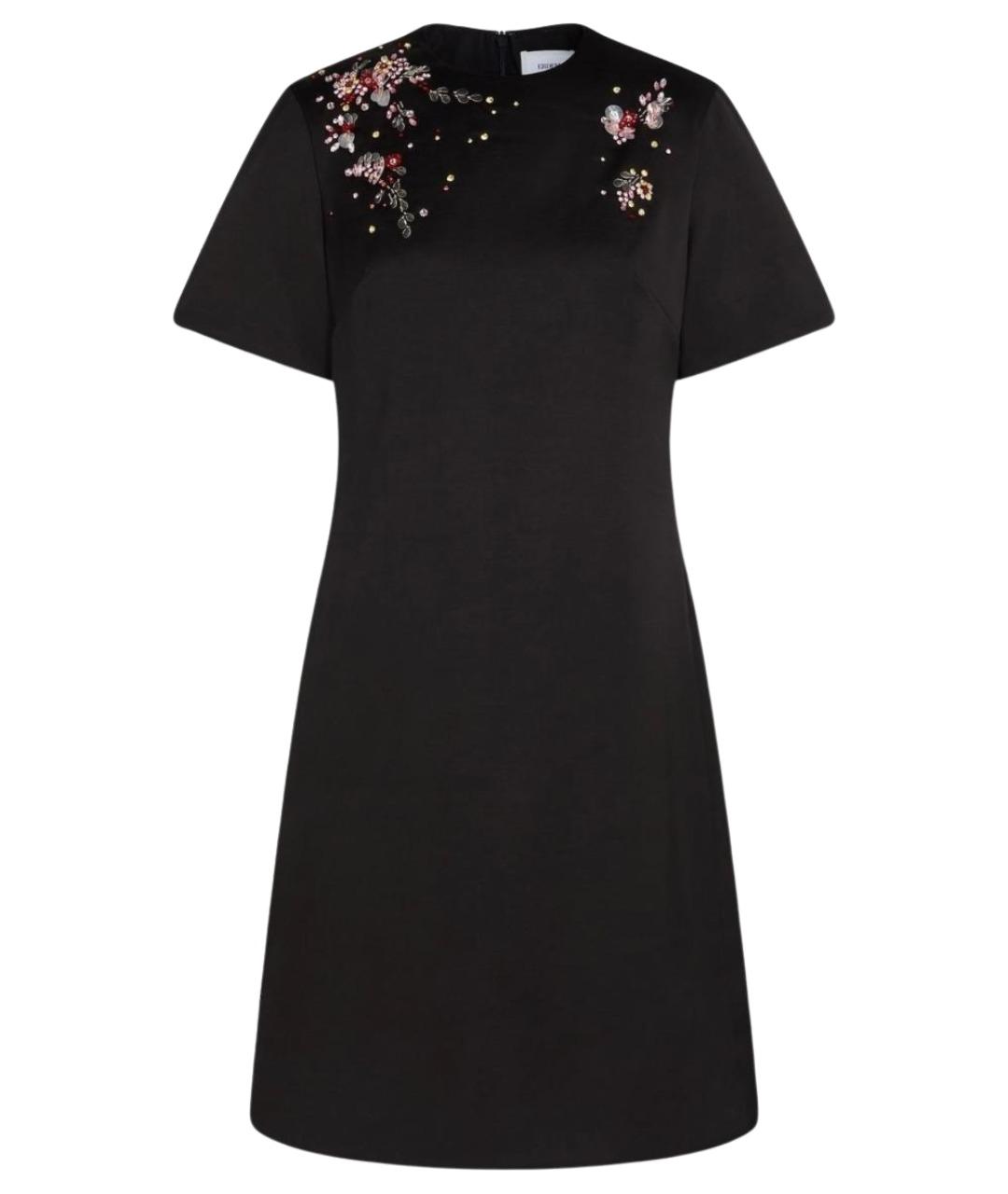 ERDEM Черное коктейльное платье, фото 1