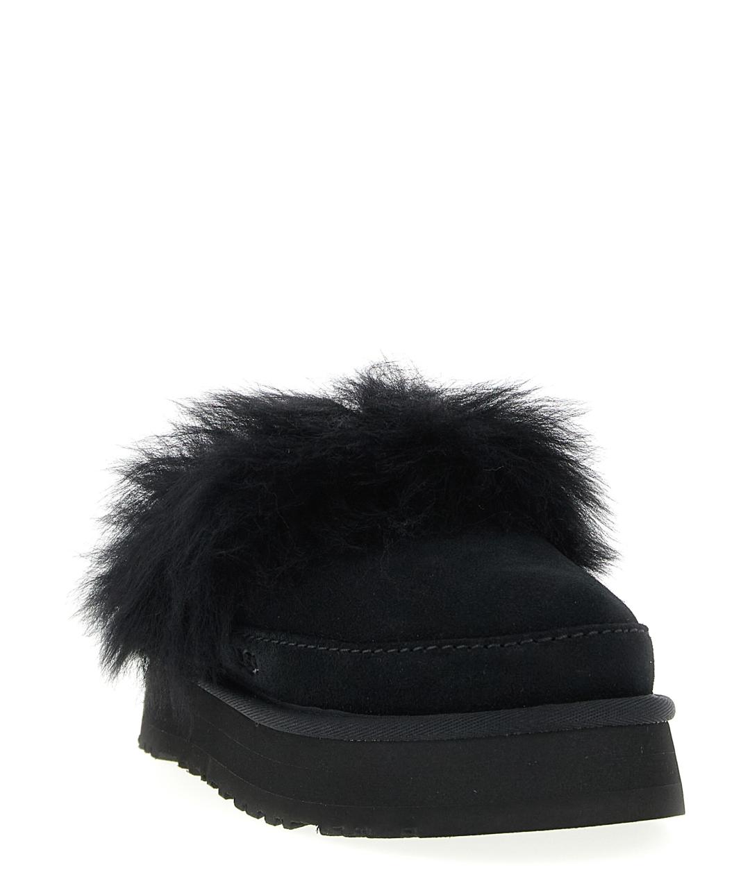 UGG AUSTRALIA Черные сабо, фото 1