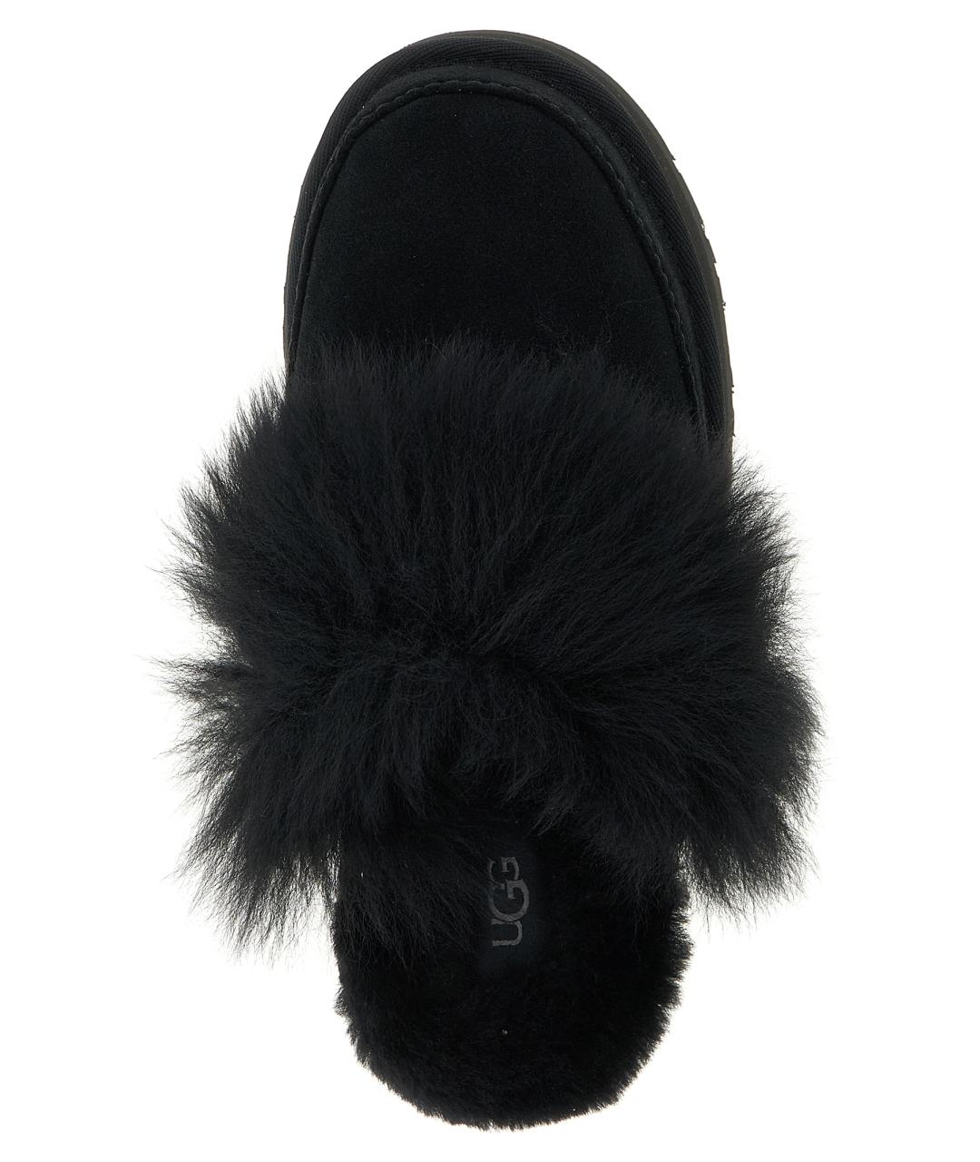 UGG AUSTRALIA Черные сабо, фото 2
