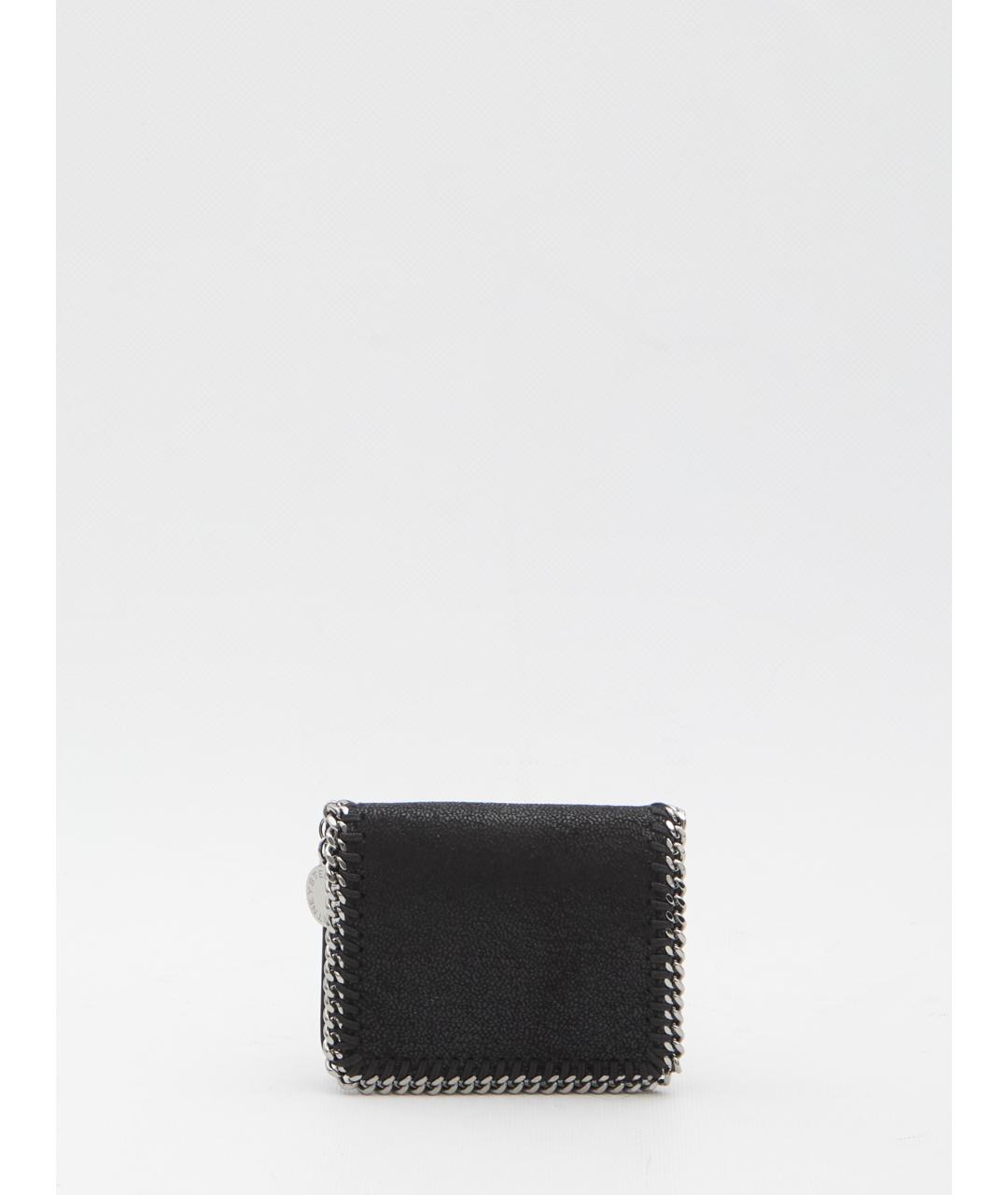 STELLA MCCARTNEY Черный кошелек из искусственной кожи, фото 5