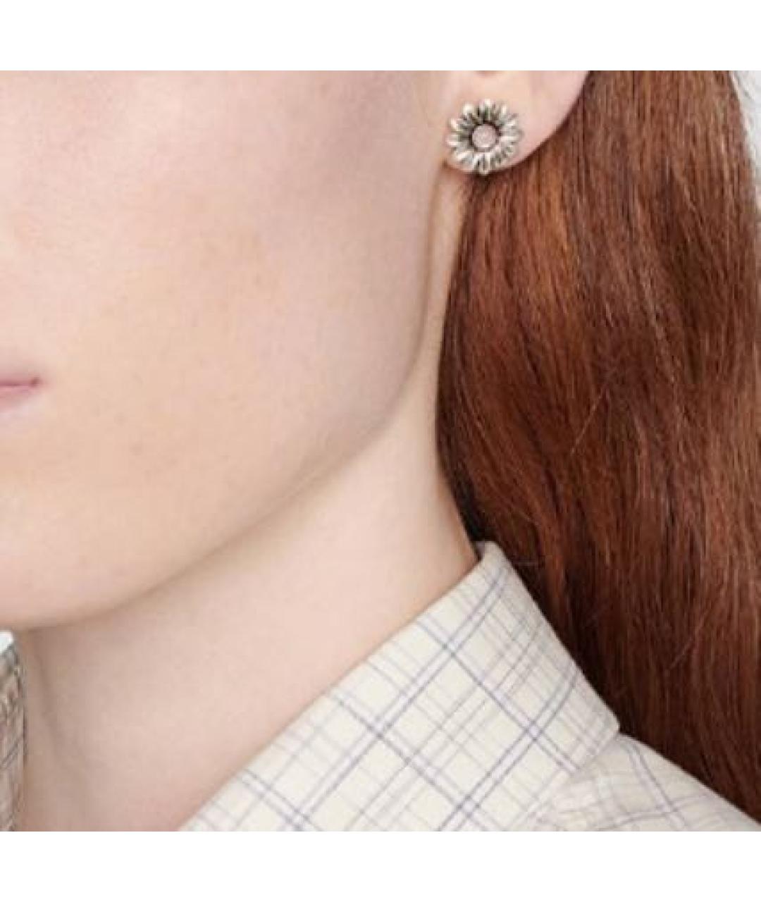 GUCCI Серебряные серебряные серьги, фото 3