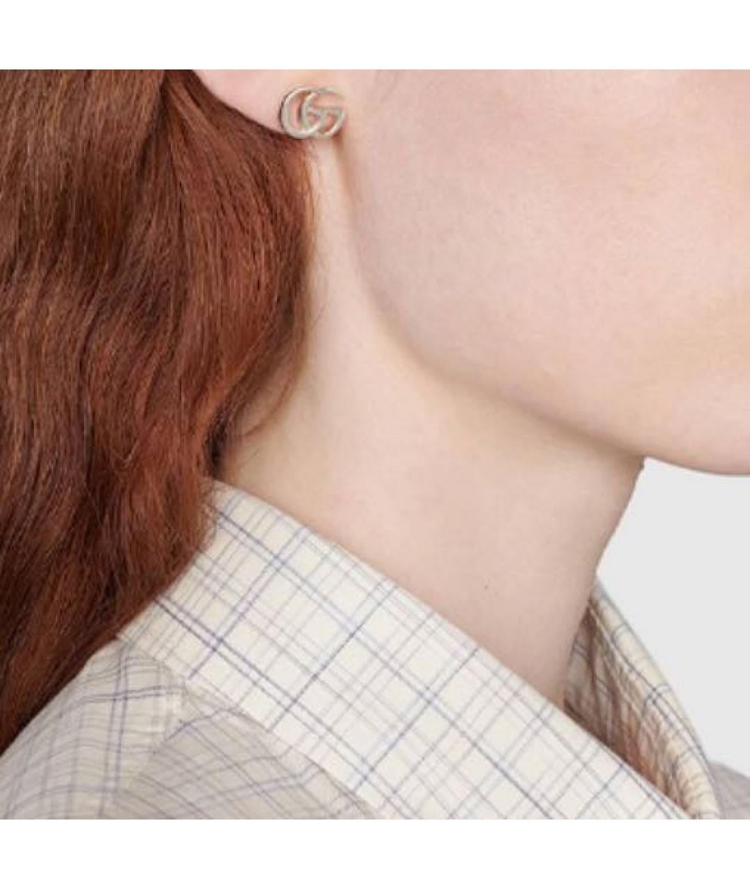 GUCCI Серебряные серебряные серьги, фото 4