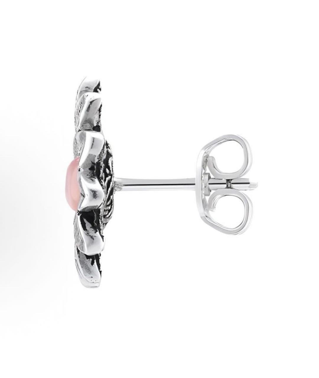 GUCCI Серебряные серебряные серьги, фото 2