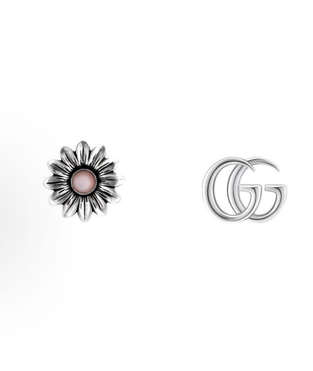 GUCCI Серебряные серебряные серьги, фото 5