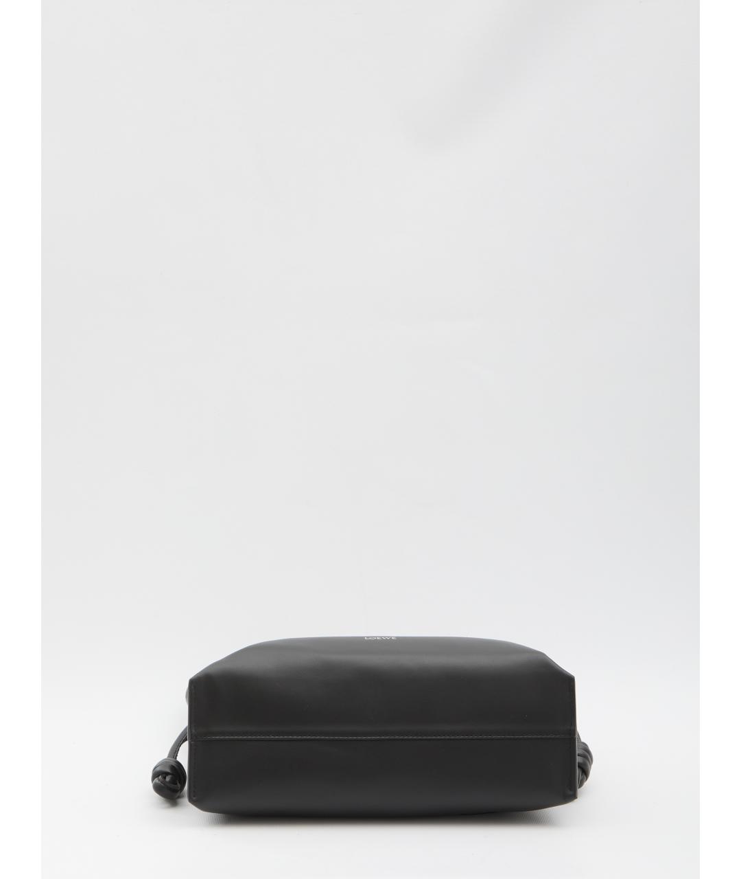 LOEWE Черная кожаная сумка через плечо, фото 3
