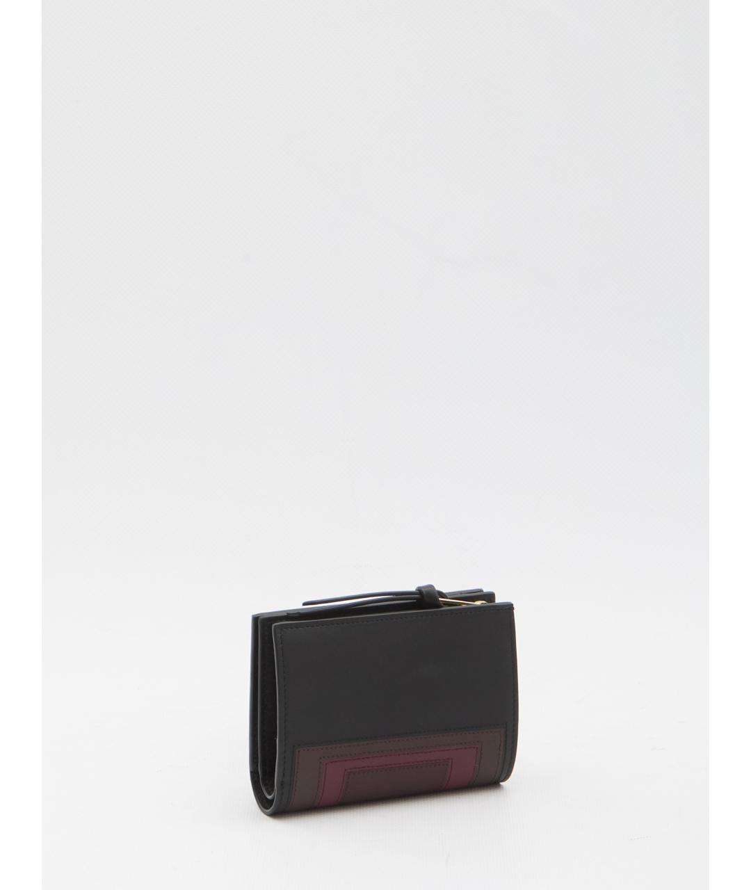 LOEWE Черный кожаный кошелек, фото 2