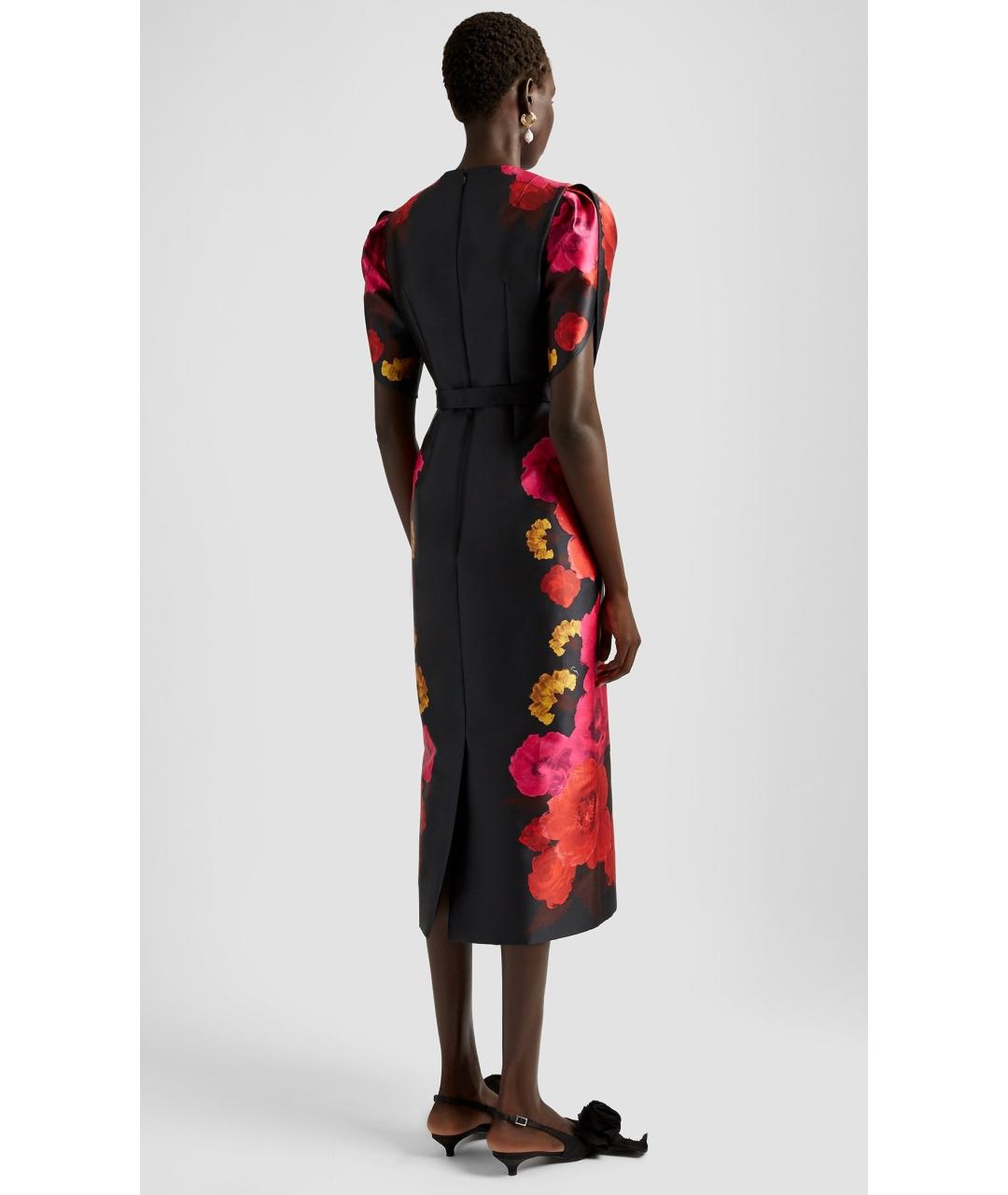ERDEM Черное коктейльное платье, фото 6