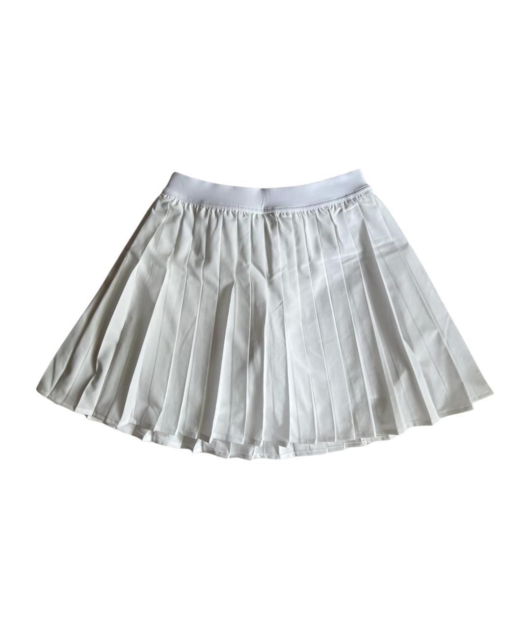 Lululemon Белая полиэстеровая юбка-шорты, фото 1