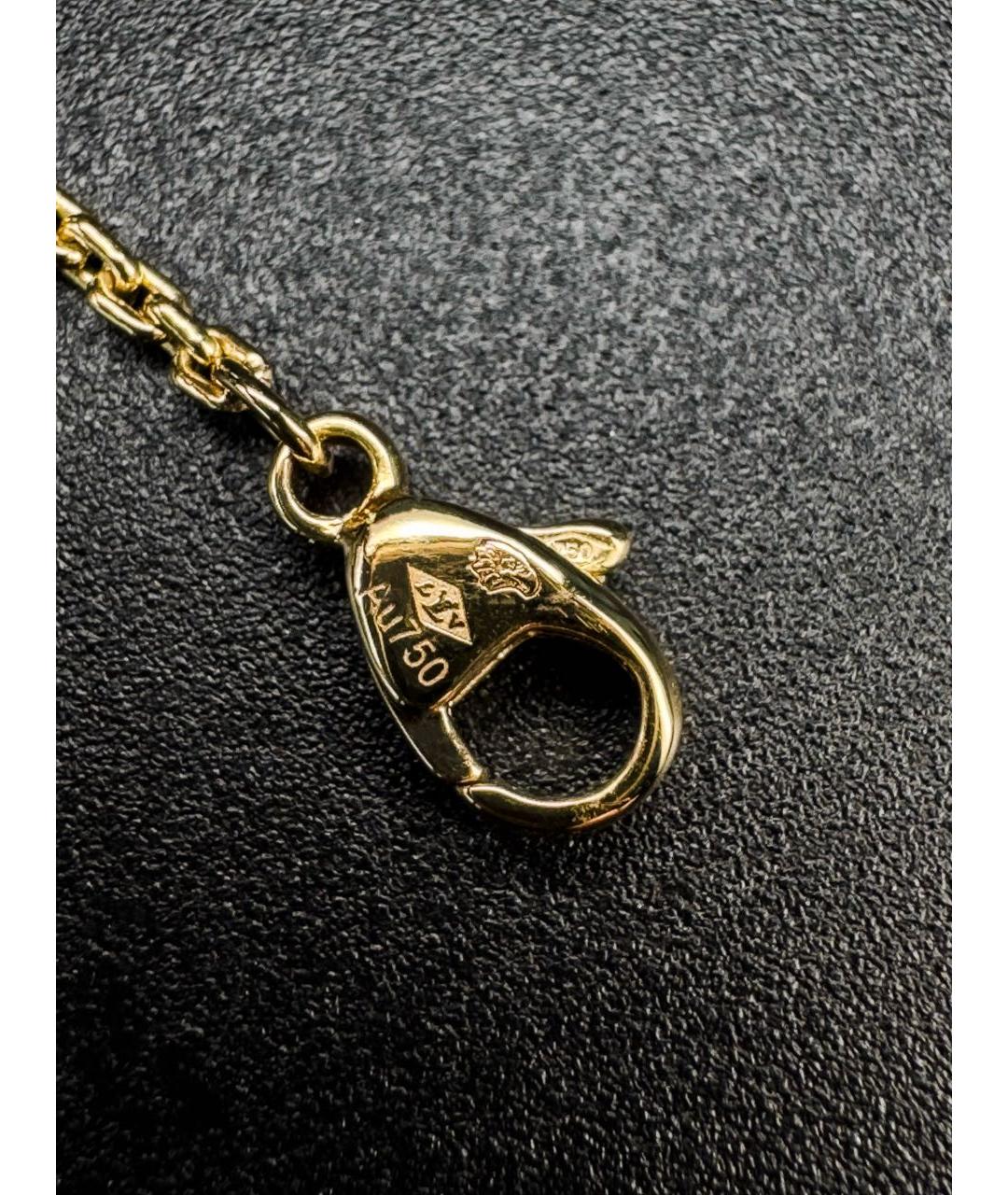 LOUIS VUITTON Золотой браслет из розового золота, фото 4