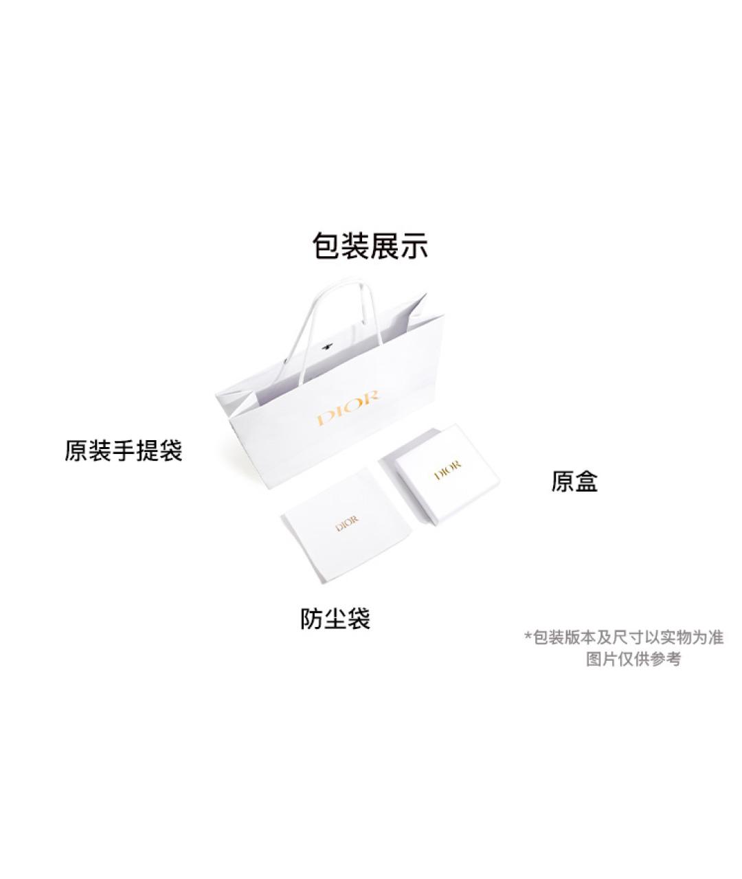 CHRISTIAN DIOR Фуксия сумка через плечо из лакированной кожи, фото 8