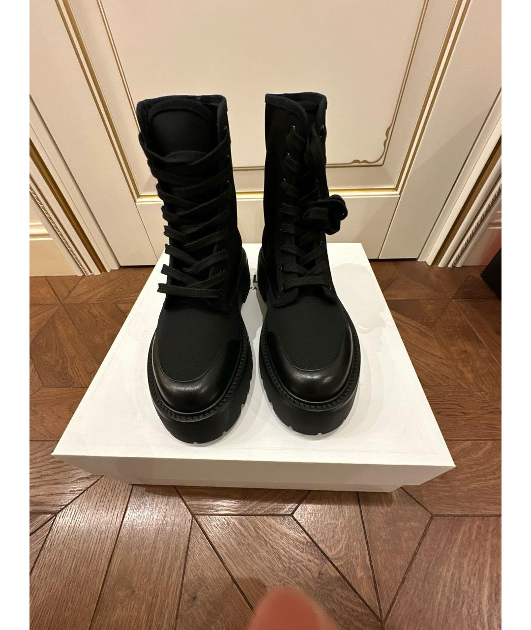 CELINE Черные ботинки, фото 2