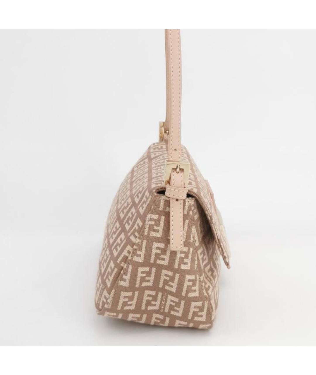FENDI Розовая сумка через плечо, фото 3