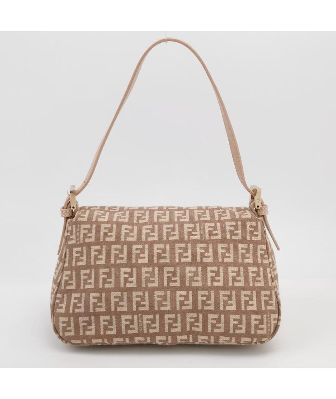 FENDI Розовая сумка через плечо, фото 4