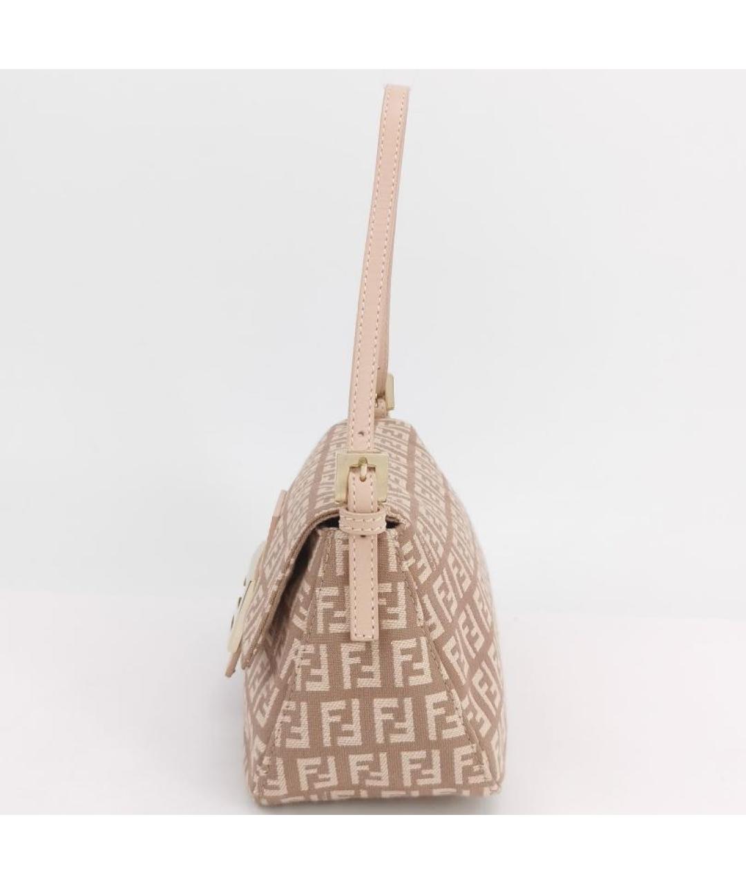 FENDI Розовая сумка через плечо, фото 2