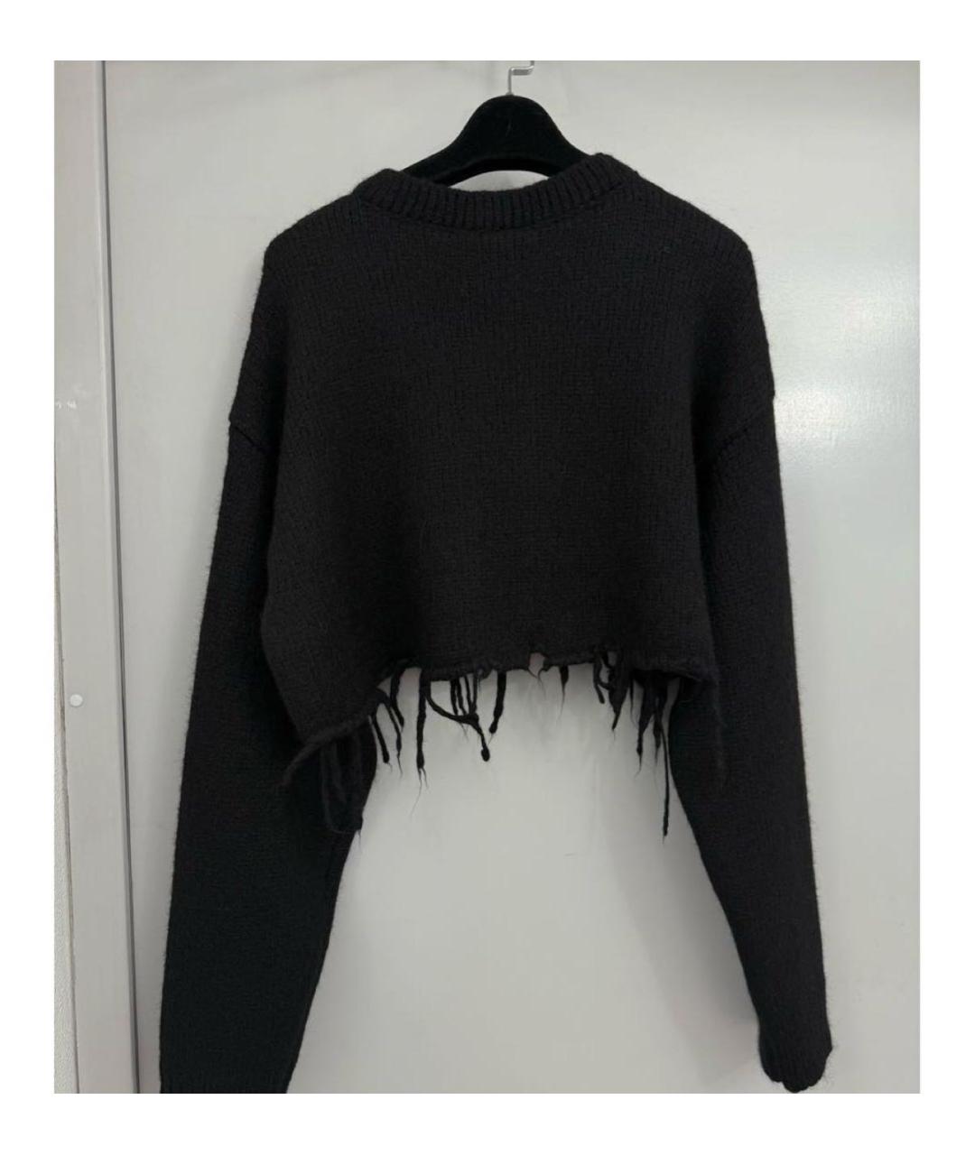 VETEMENTS Черный кардиган, фото 4