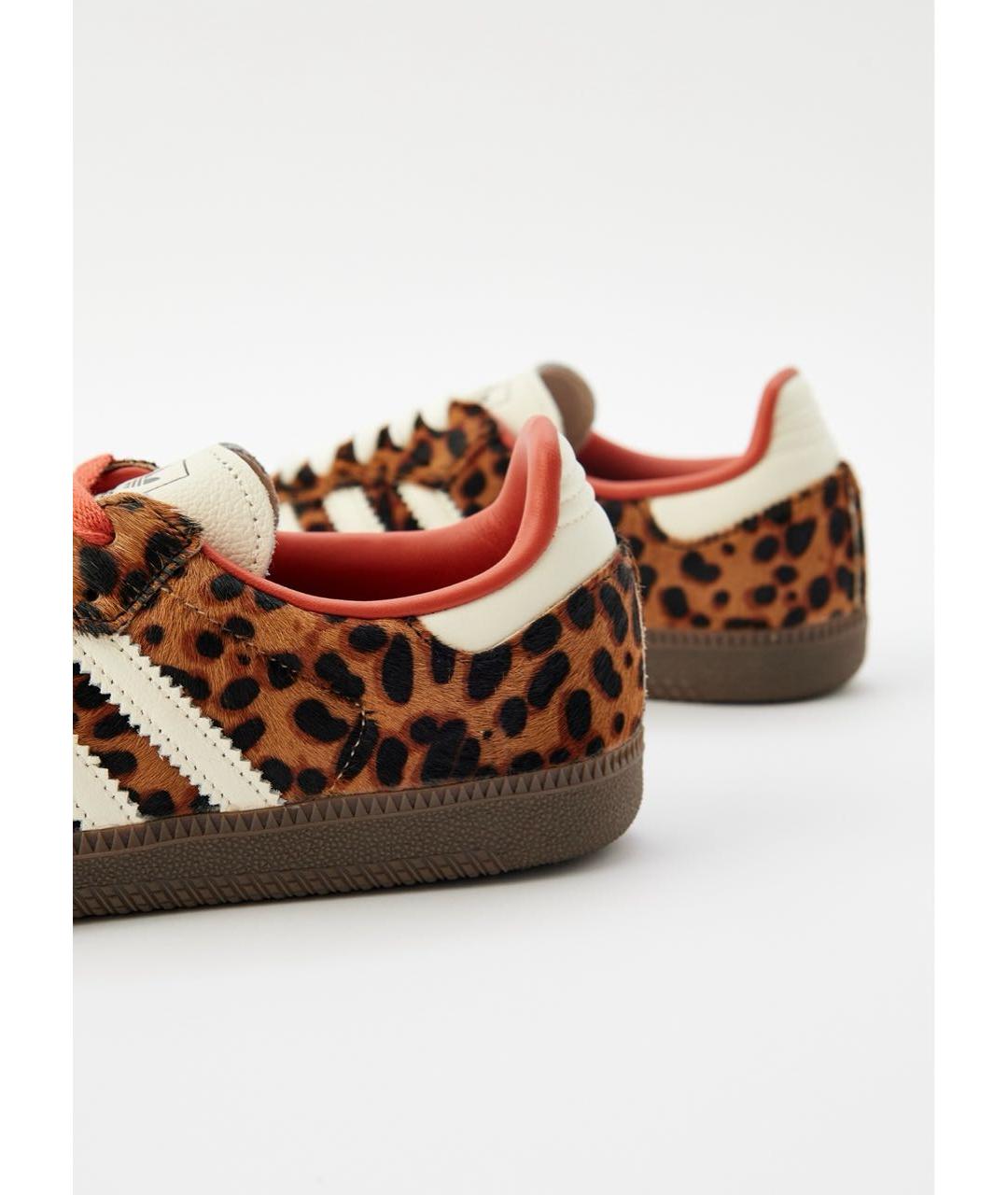 ADIDAS Коричневые кроссовки, фото 4
