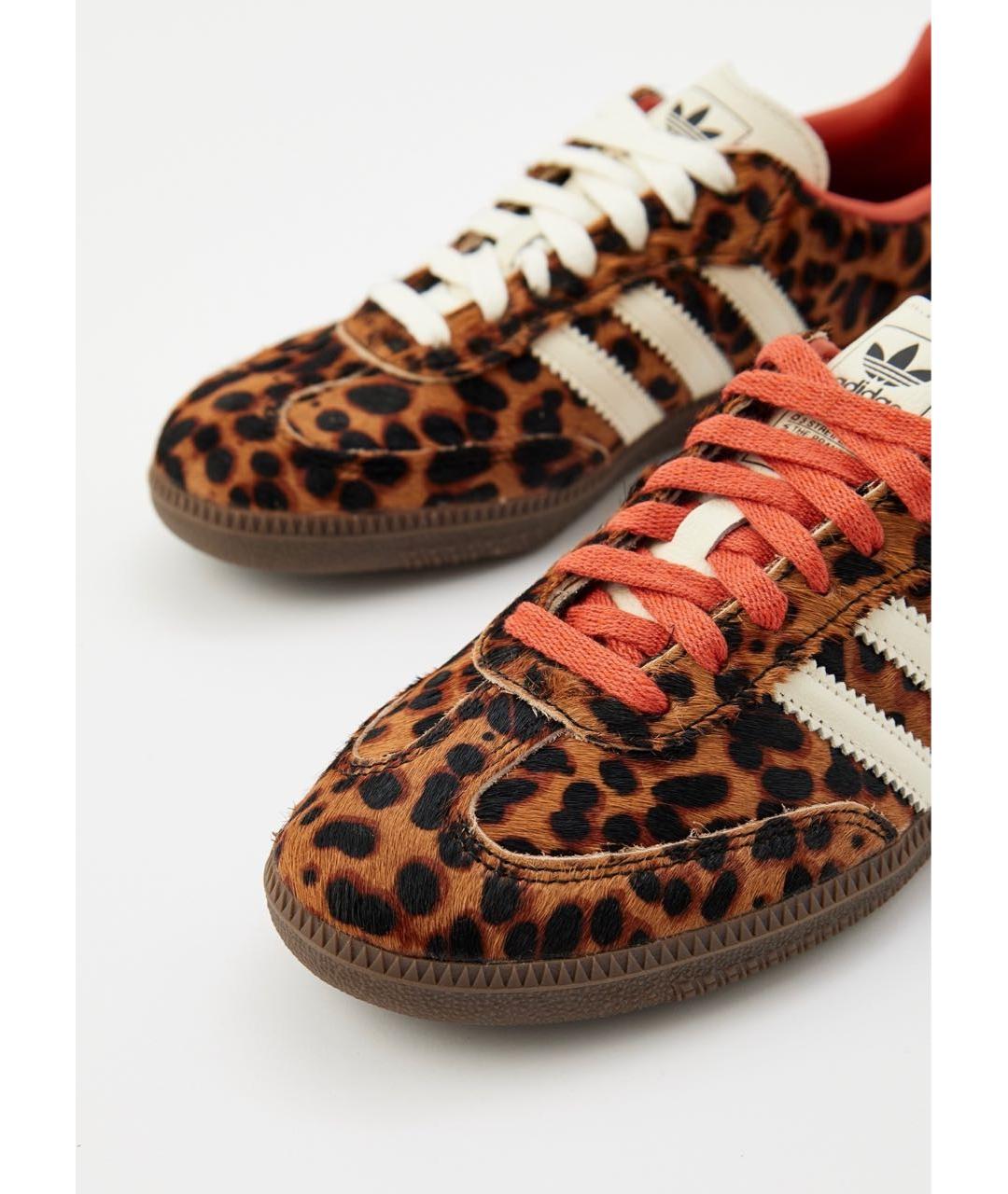 ADIDAS Коричневые кроссовки, фото 2