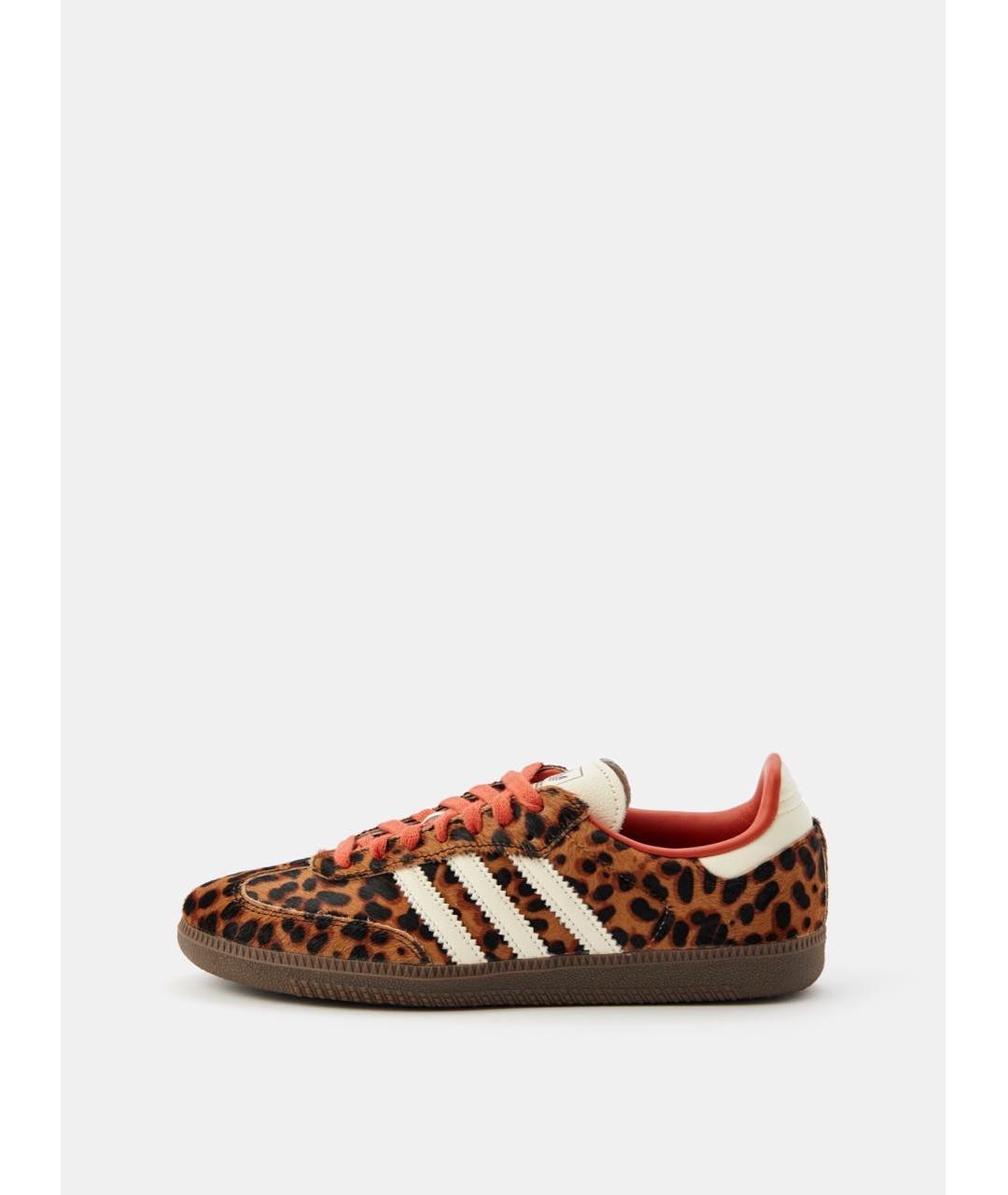 ADIDAS Коричневые кроссовки, фото 6