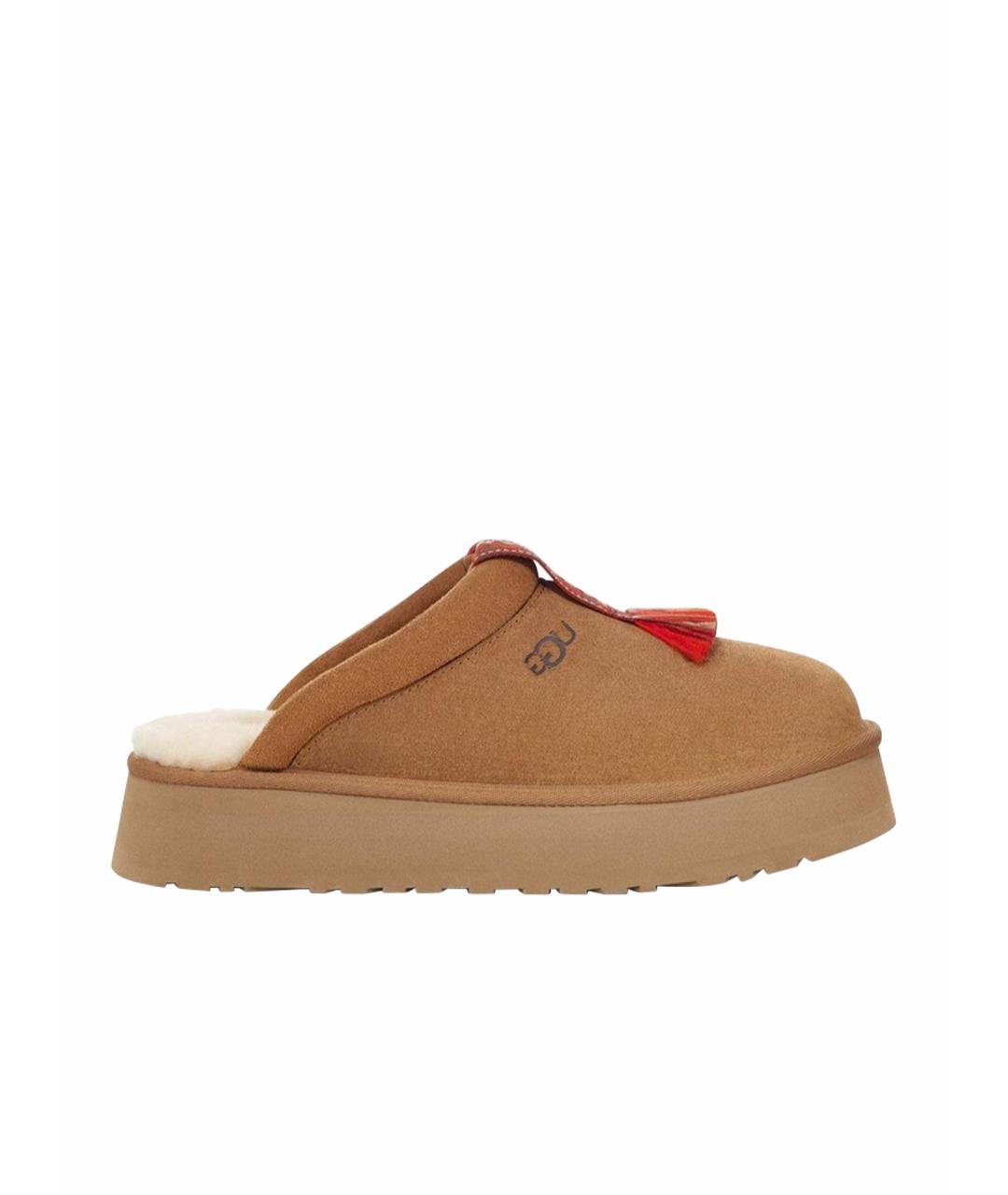 UGG AUSTRALIA Коричневые мюли, фото 1
