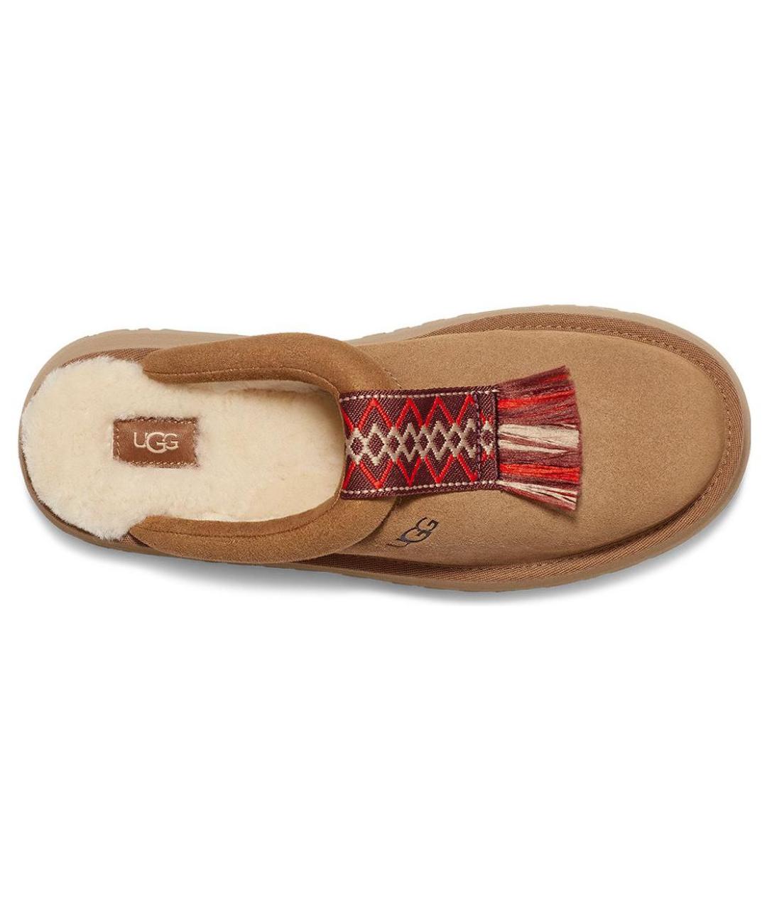 UGG AUSTRALIA Коричневые мюли, фото 6