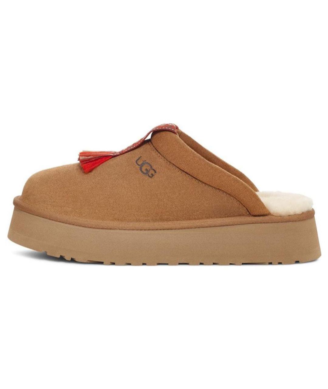 UGG AUSTRALIA Коричневые мюли, фото 2