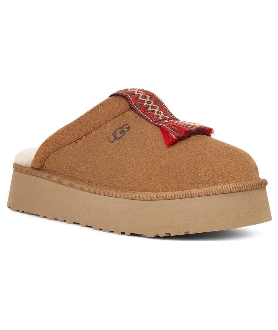 UGG AUSTRALIA Коричневые мюли, фото 4